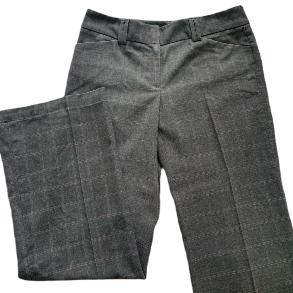 ann taylor business plaid pants